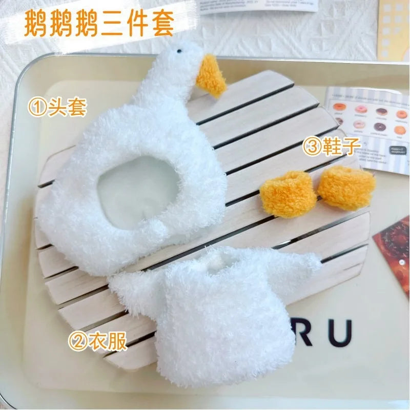 Yoocour Labubu Furry Puppy Onesie Set