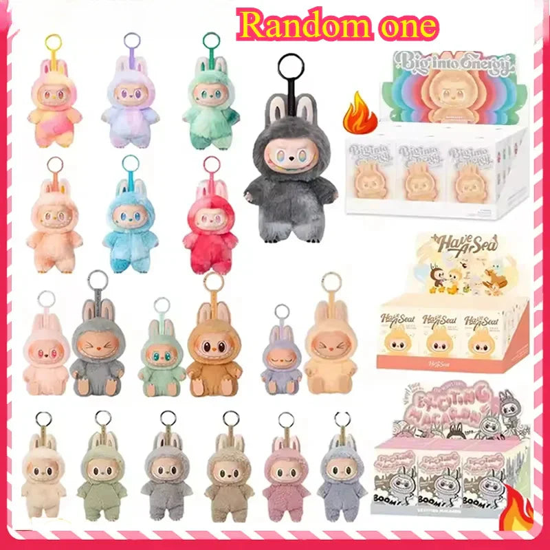 Labubu Monster Doll Blind Box Pendant