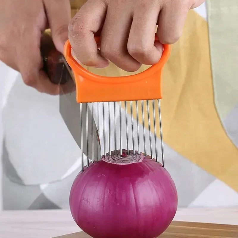 Colorful Onion Slicer with Holder