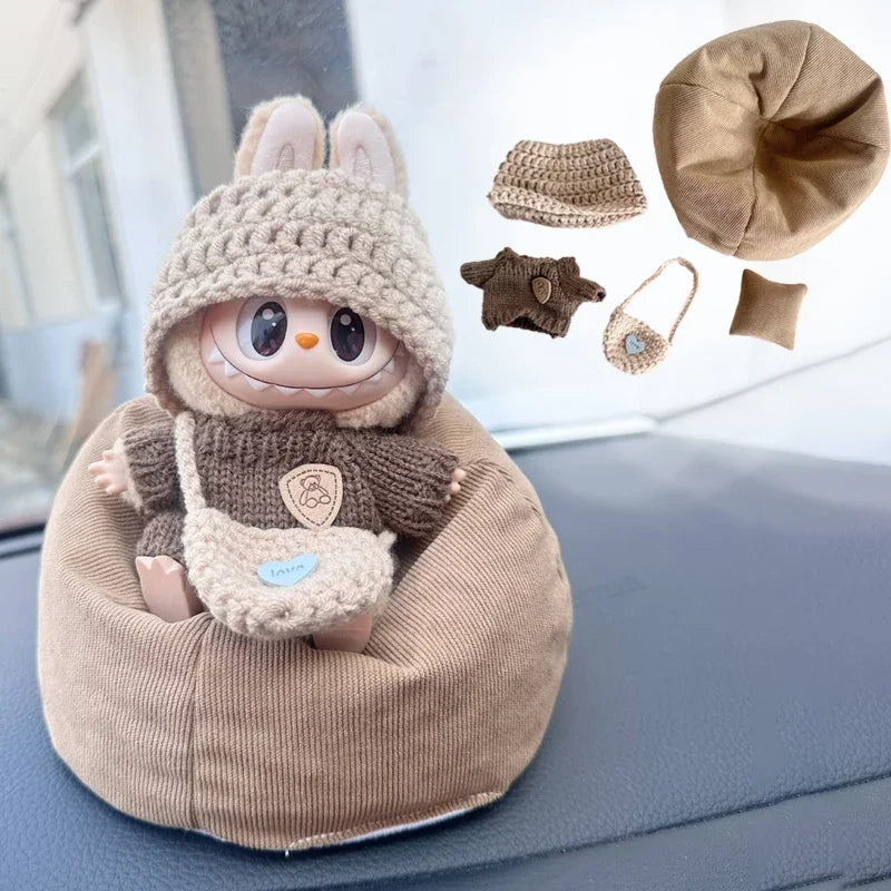 Labubu New Year Outfit Set