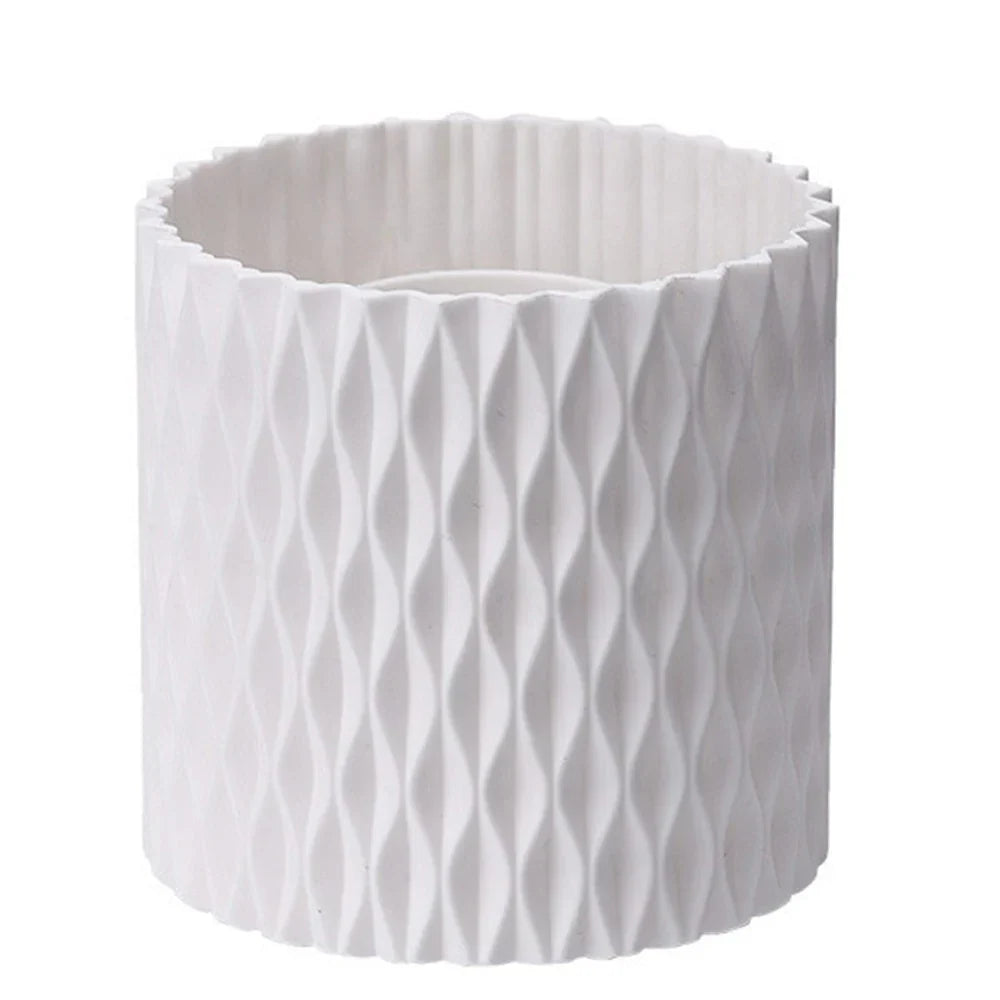 360° Rotating Brush Storage Bucket