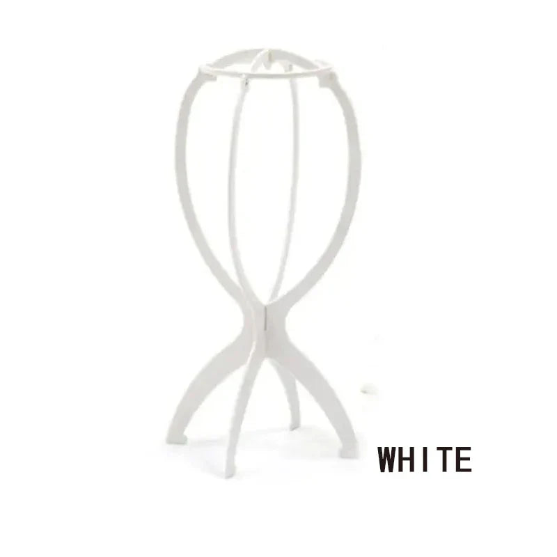 Folding Wig Display Stand Holder