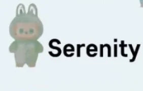 Labubu V3 Big Energy Keychain Doll