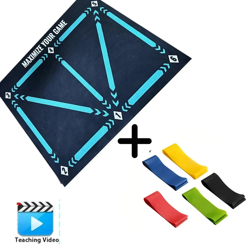 90cm Football Dribble Training Mat