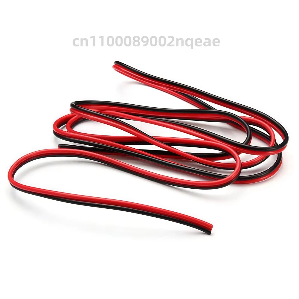 2Pin Red Black Electrical Wire