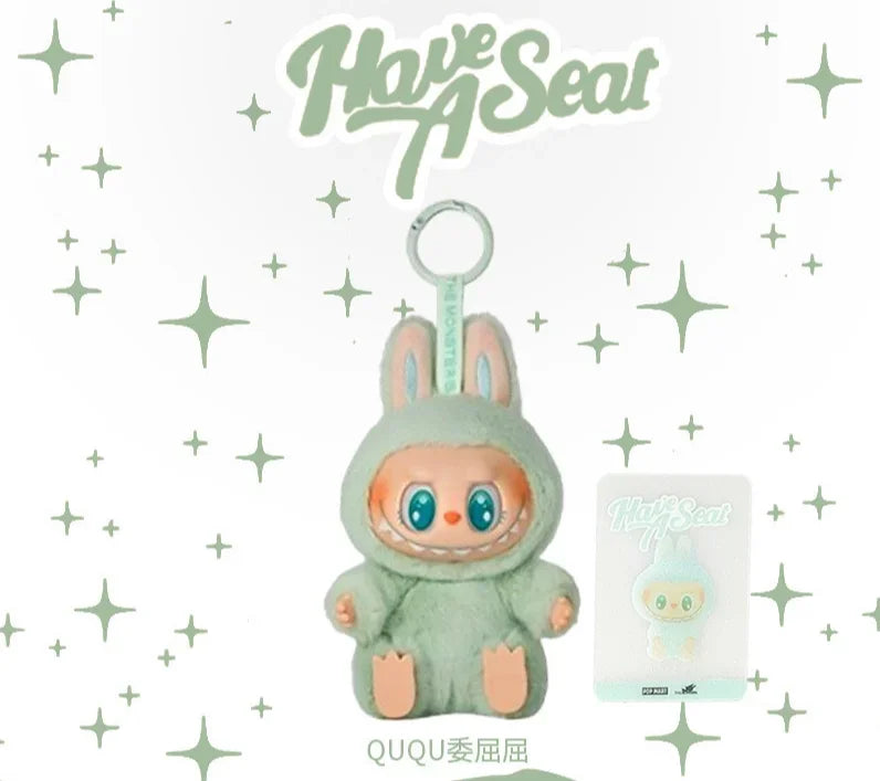 Labubu Big Energy Plush Keychain Gift