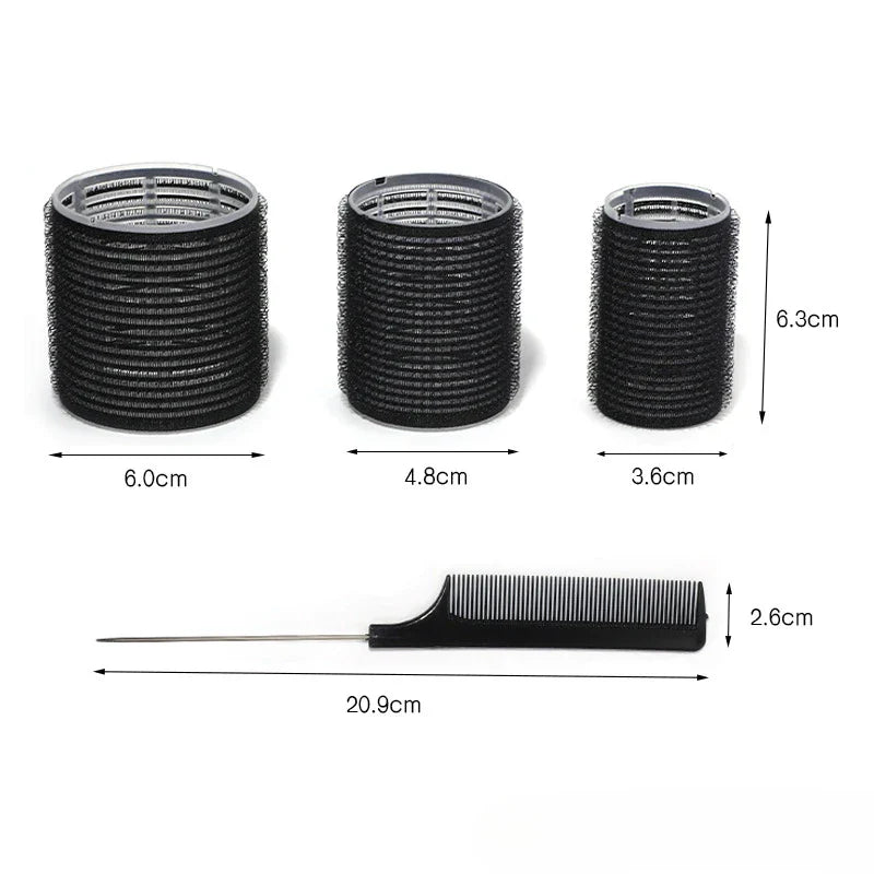 No-Heat Hair Curling Rollers