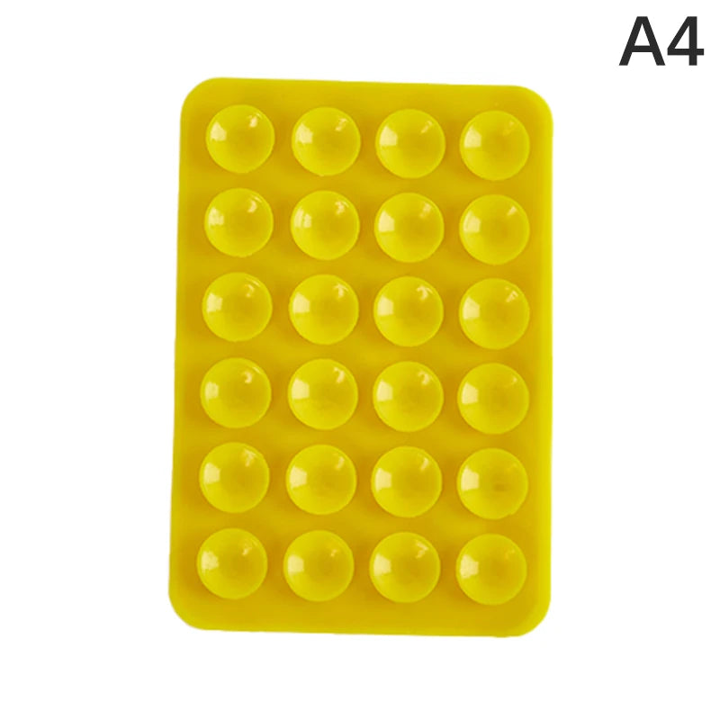 Double-Sided Silicone Suction Pad