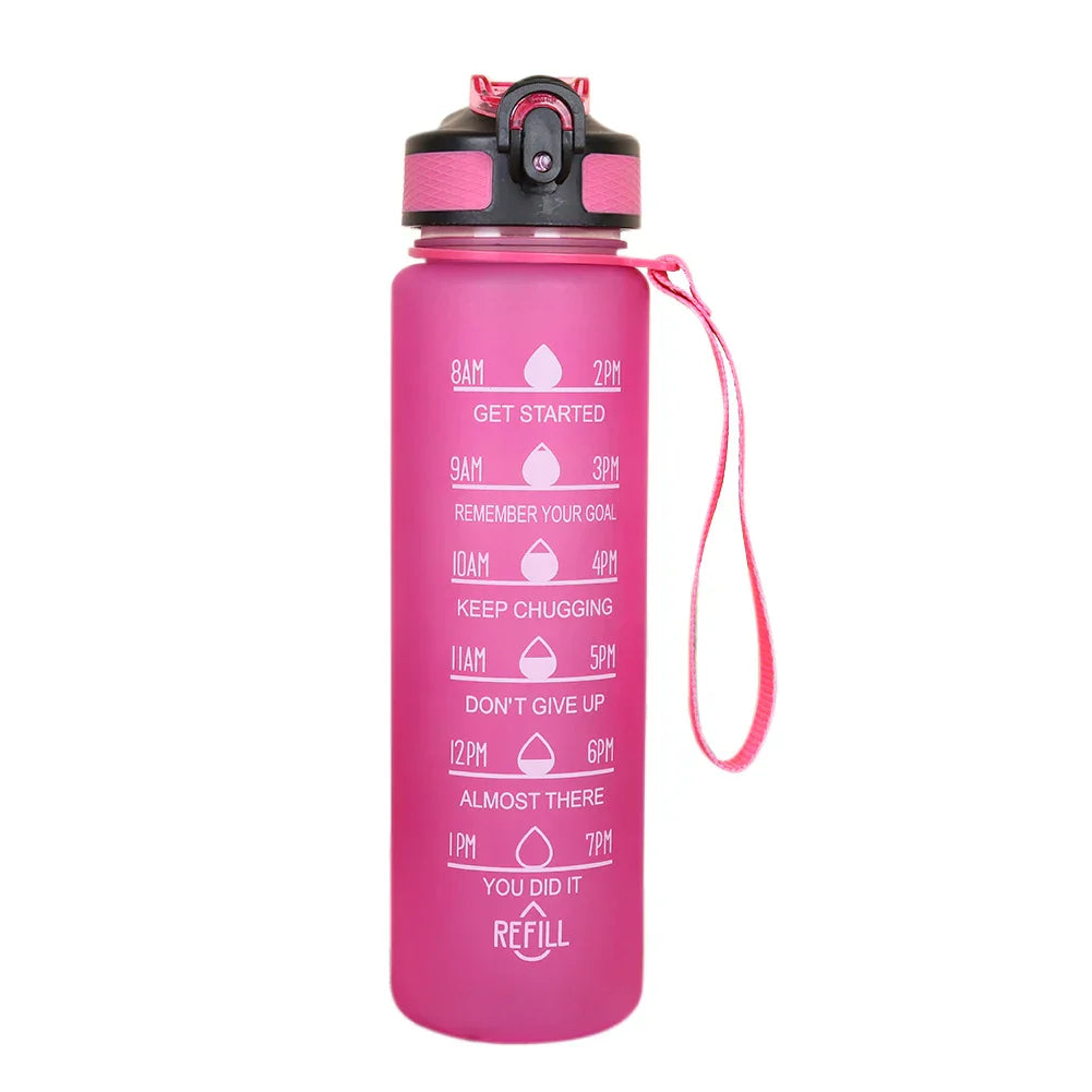 1L Water Bottle for Outdoor Travel