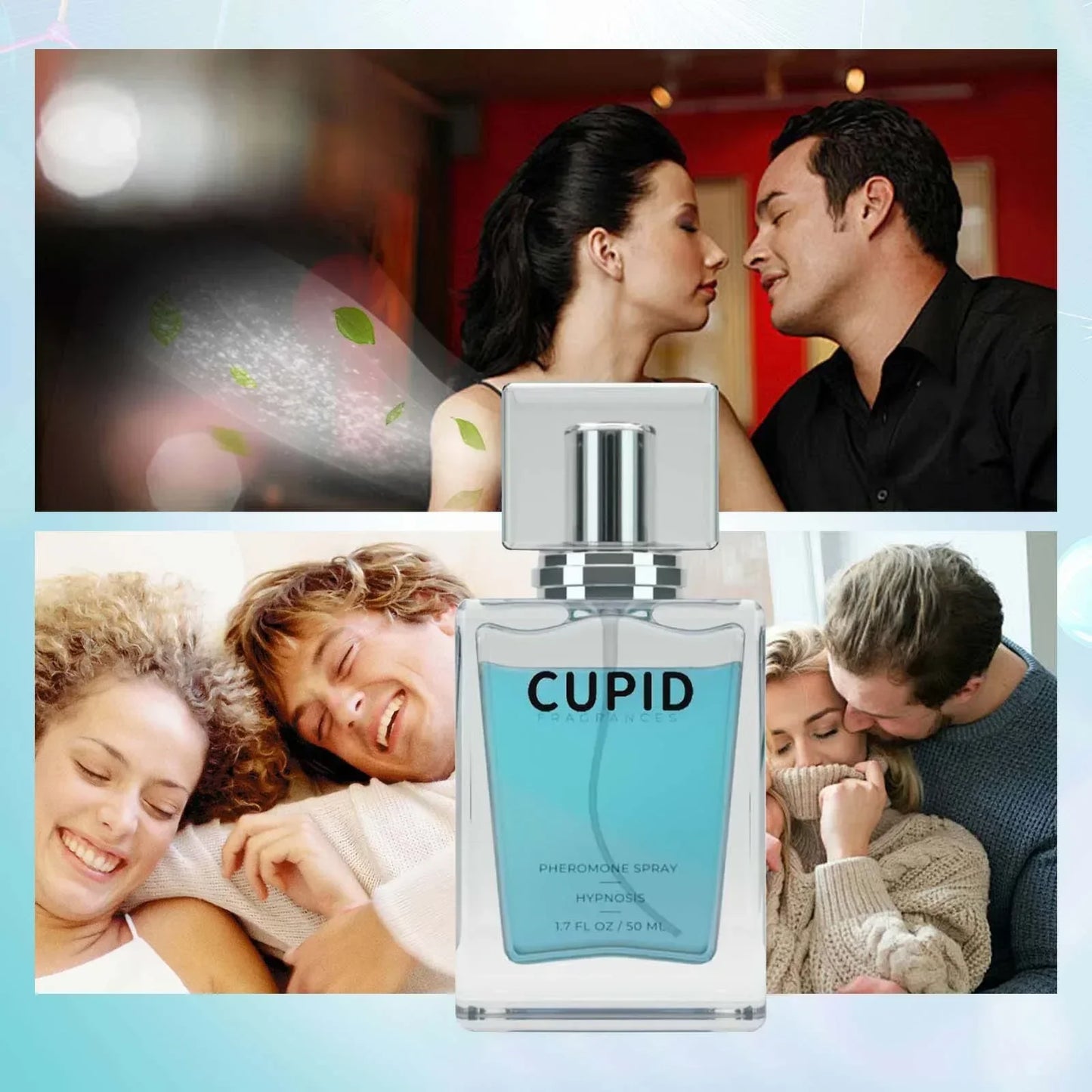 Cupid Hypnosis Natural Cologne 50ml
