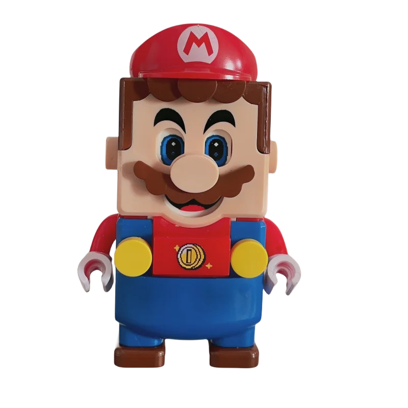 Super Mario Blocks Figures