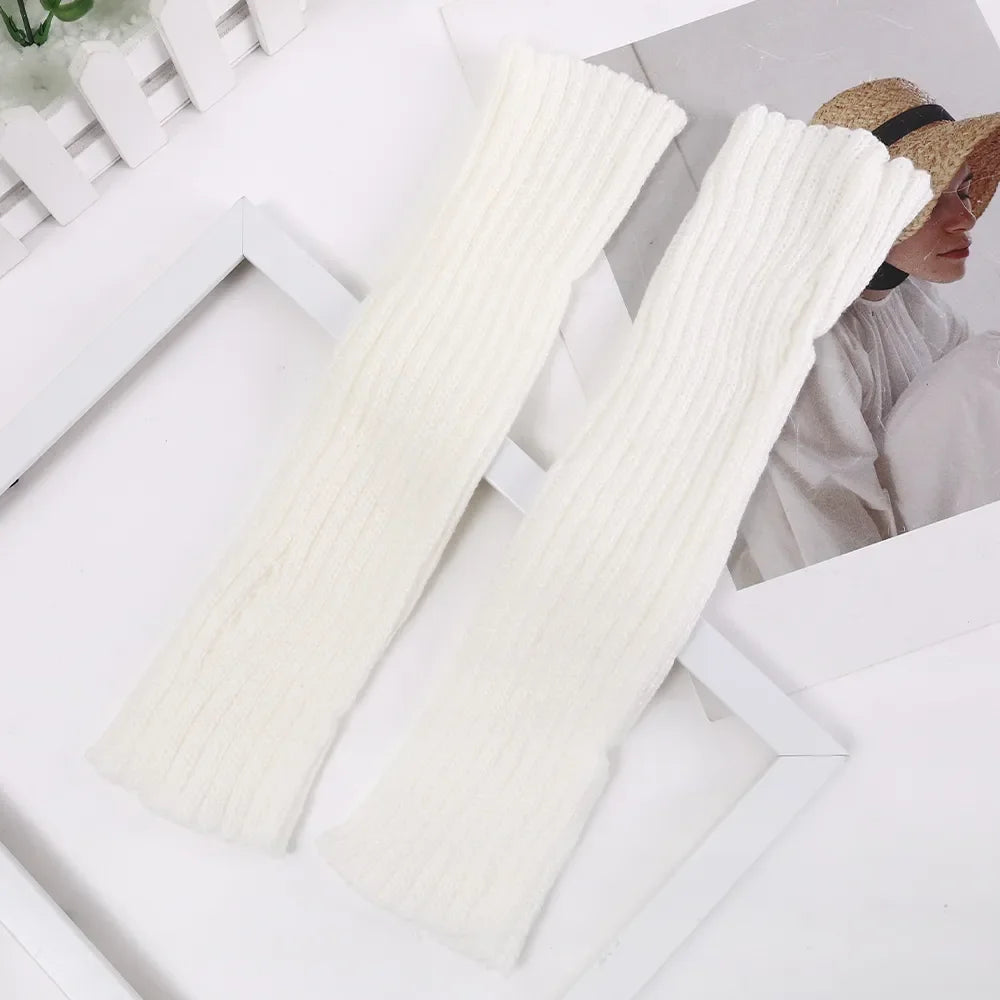 Women’s Knitted Arm Warmers