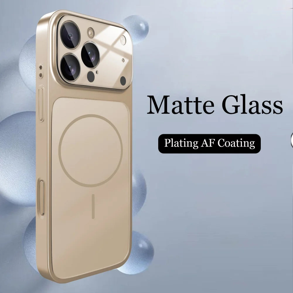 Original Glass Nano iPhone Case