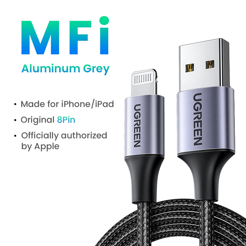 UGREEN MFi Lightning USB Cable