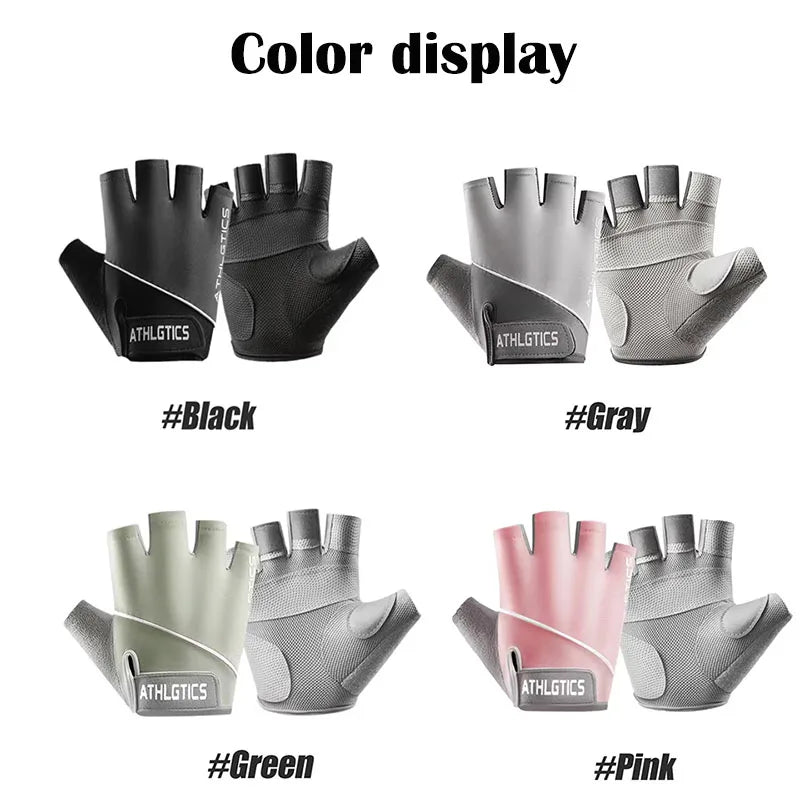 Breathable Half Finger Sports Gloves