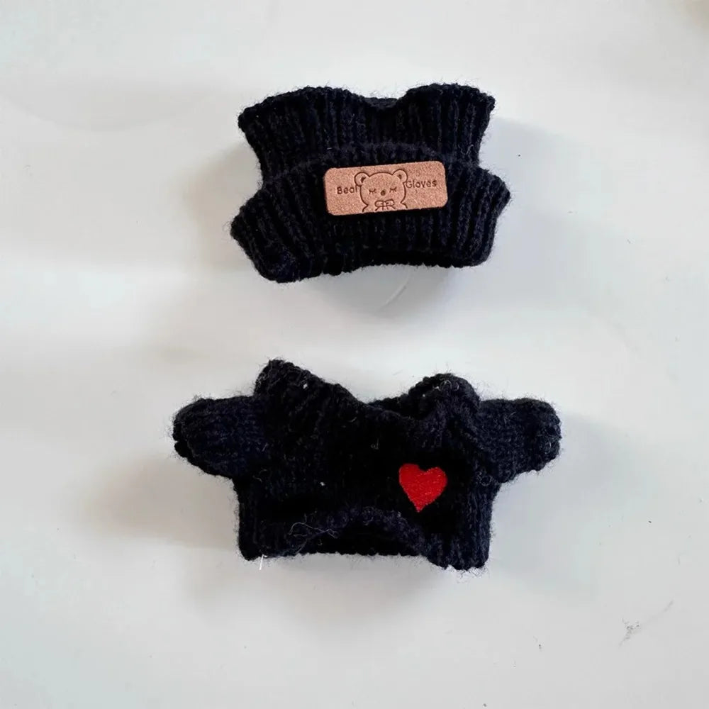 Labubu Sweater Hat Outfit Set