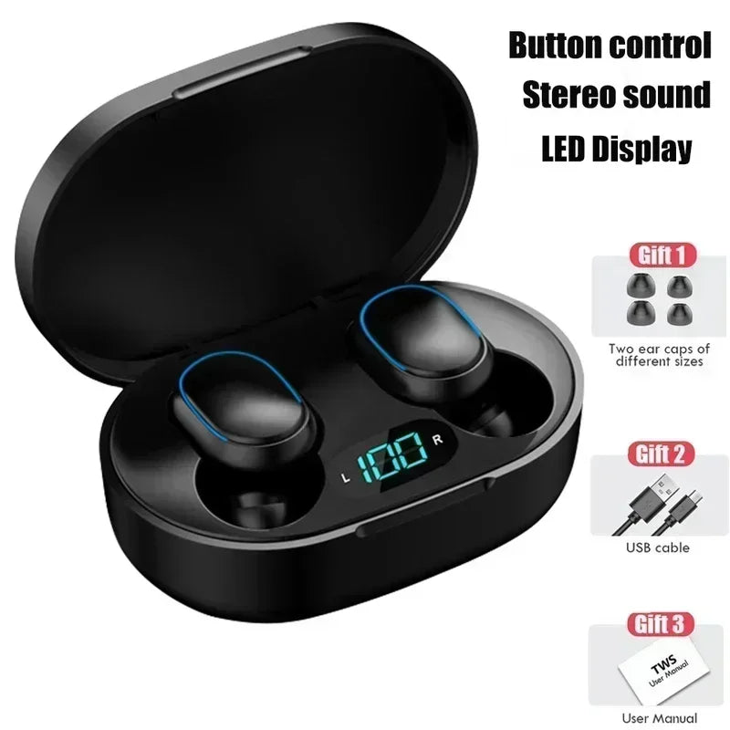 E7S Wireless Bluetooth Earbuds