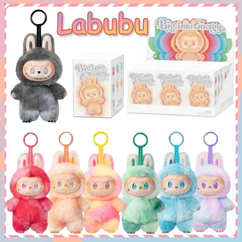 Labubu V3 Macaron Pendant Doll