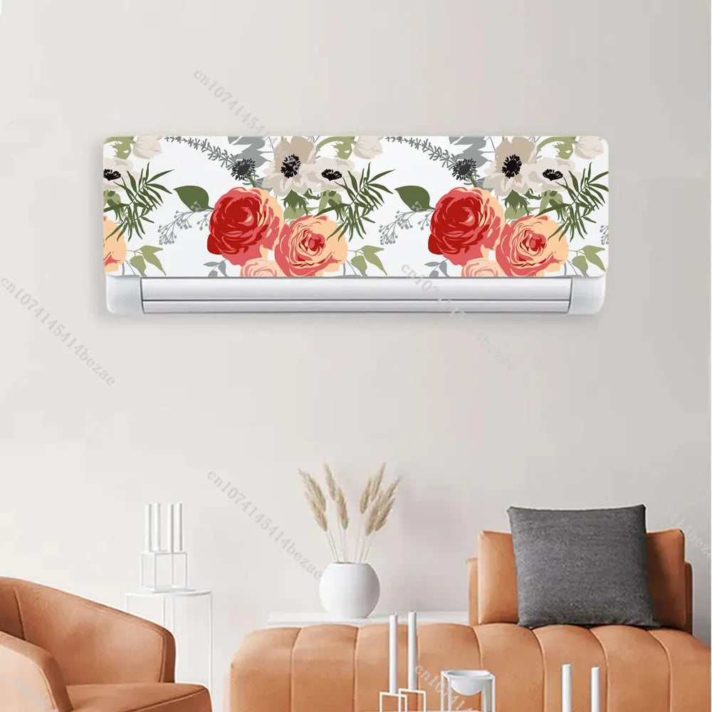 Graffiti Style Air Conditioner Sticker