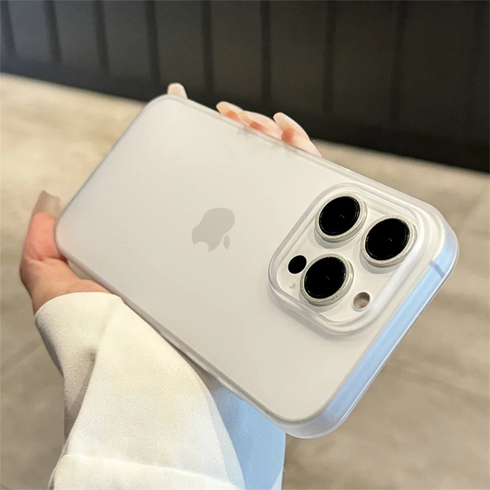 Soft Matte Candy Transparent Case