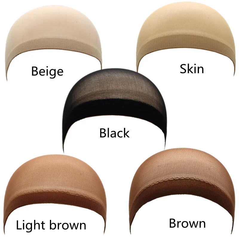 Stretch Mesh Wig Cap Set
