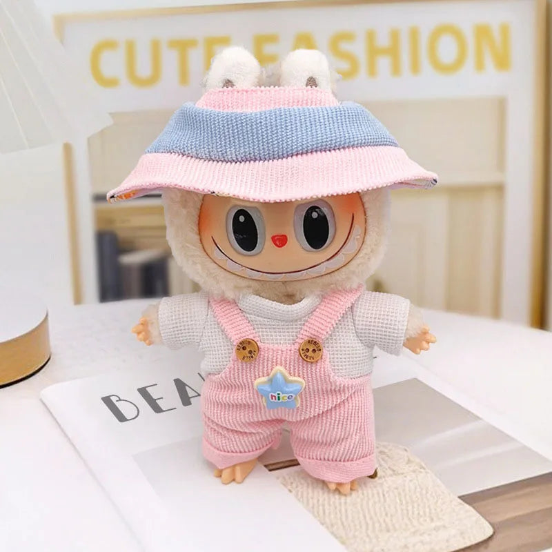 MINISO Cute Outfits for Labubu Dolls