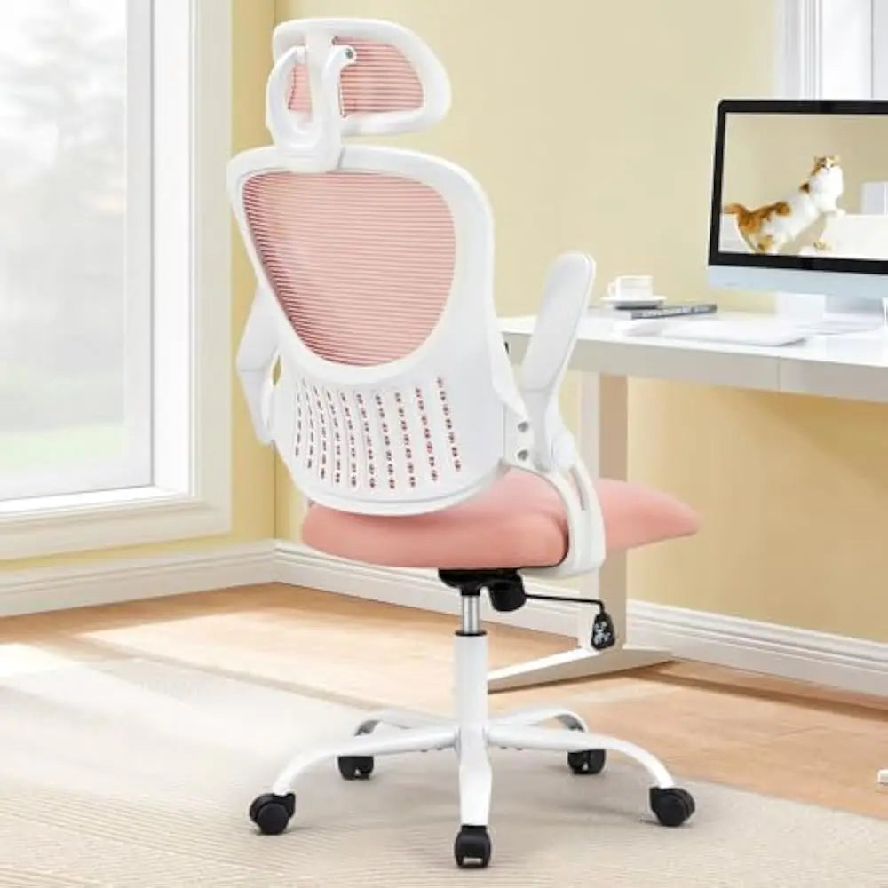 Ergonomic High-Back Mesh Chair