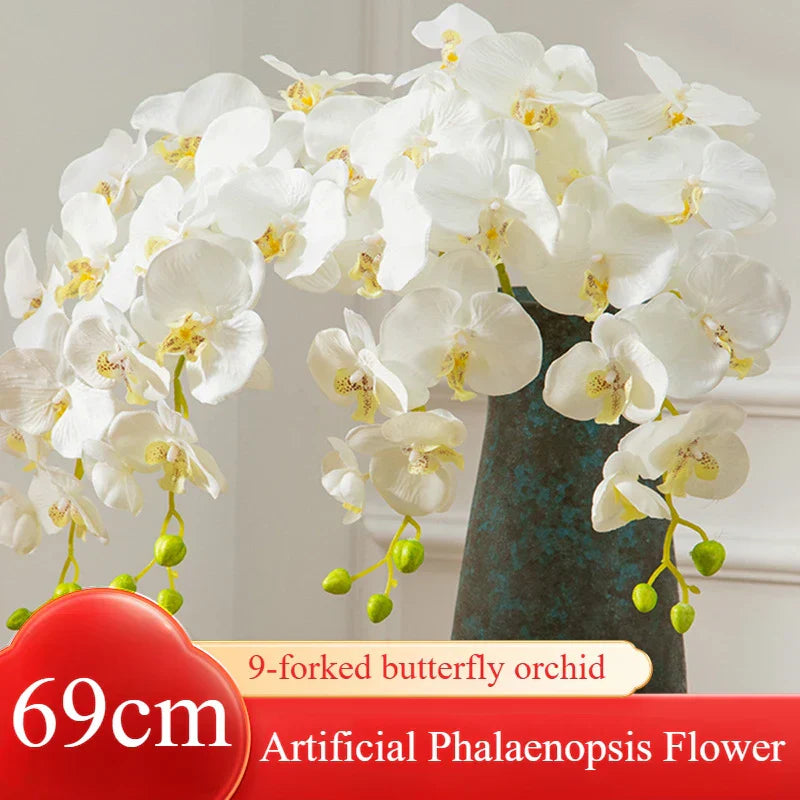 Flower Branch 3D Silk Orchid