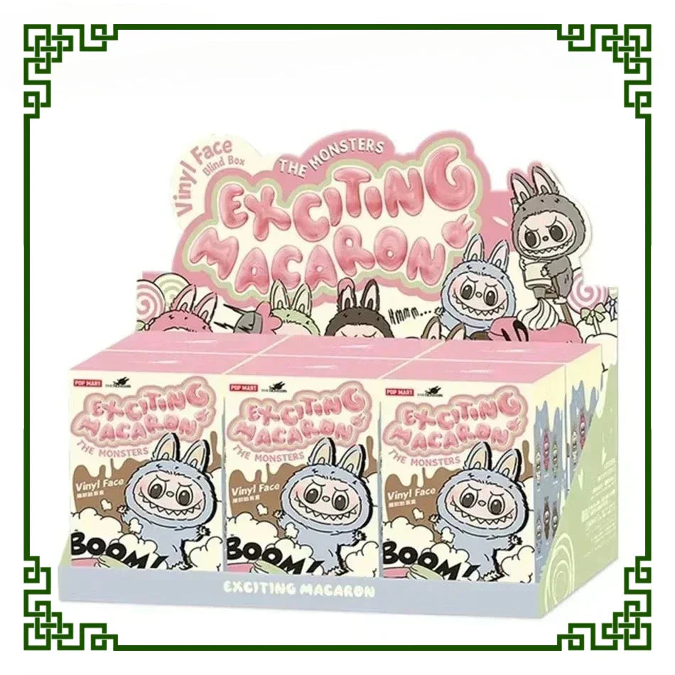 Labubu Sit-Down Party Vinyl Doll