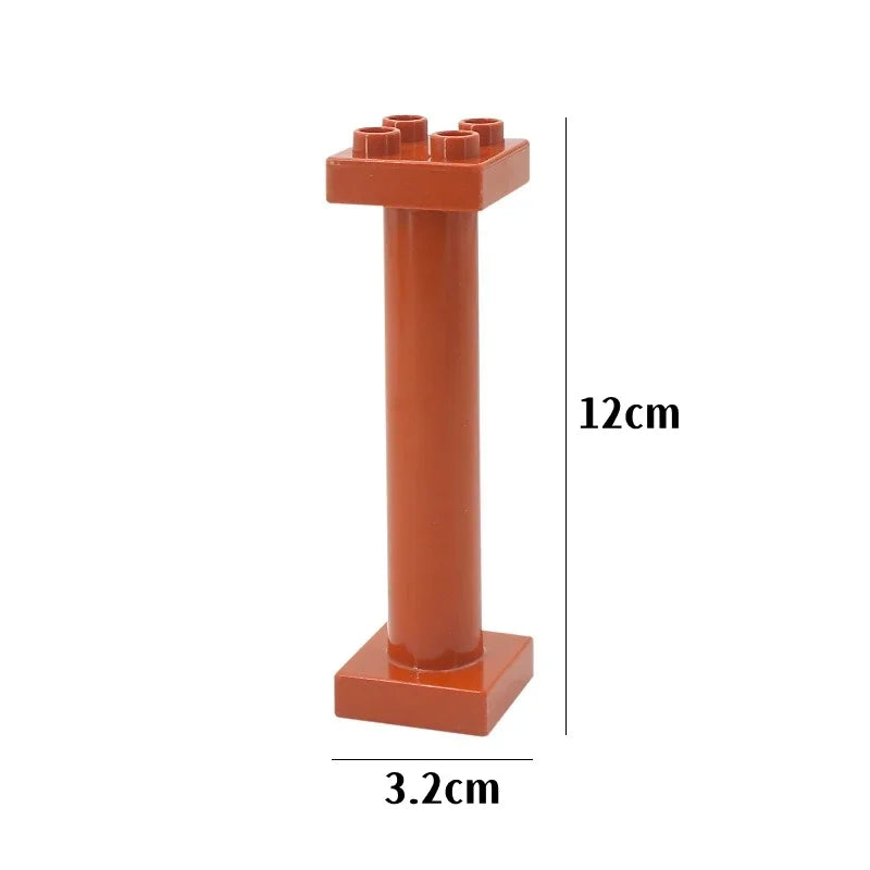 Amusement Park Building Blocks