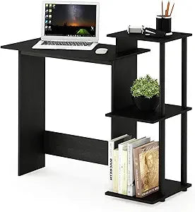 Modern Square Shelf Laptop Desk
