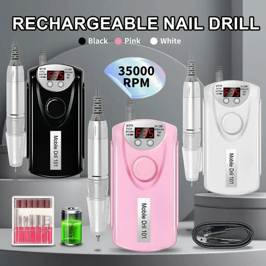Professional 35000RPM Nail Drill