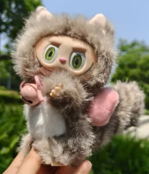 Labubu 17cm Angel DIY Vinyl Doll