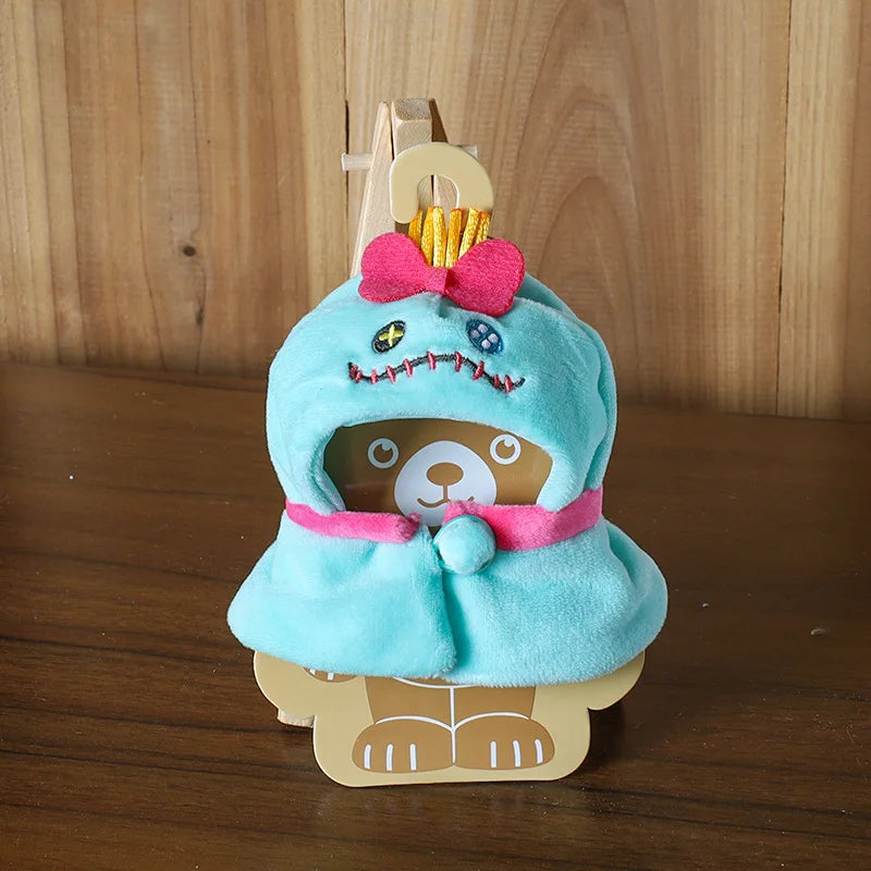 Labubu Stitch Cosplay Outfit Set