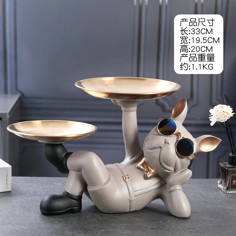 Creative Wealth Dog Tray