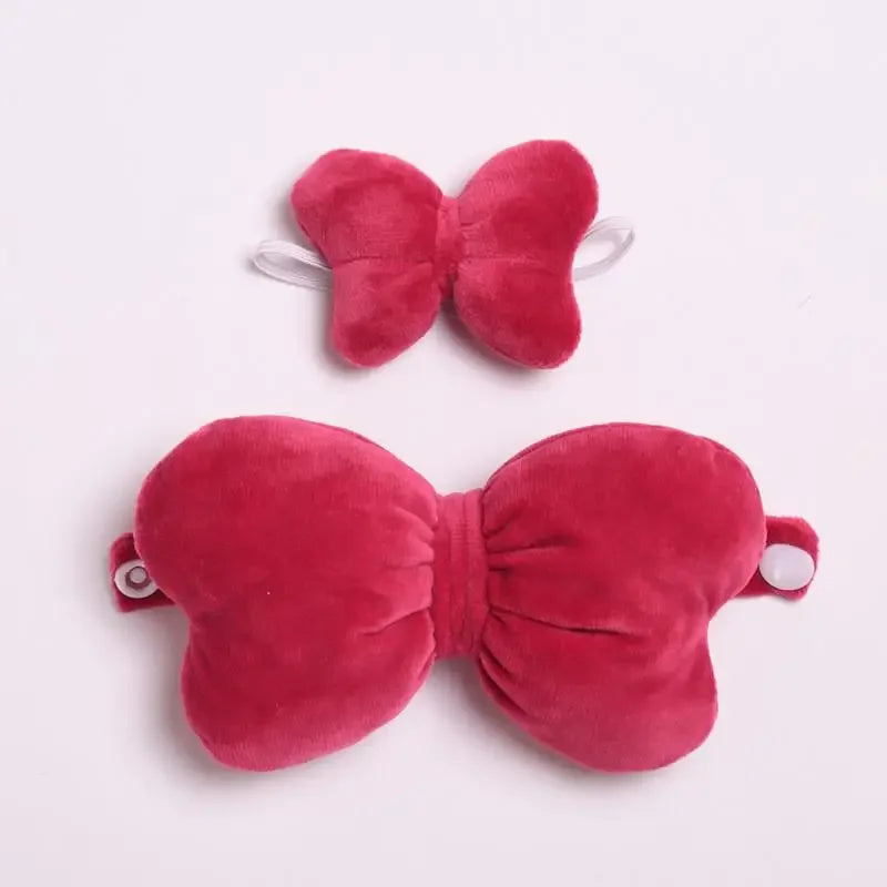 EXO Labubu Bow Outfit Set