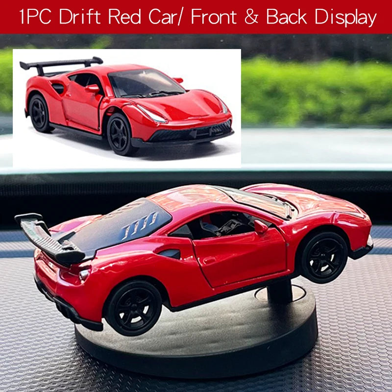 Drift Car Dashboard Toy Model