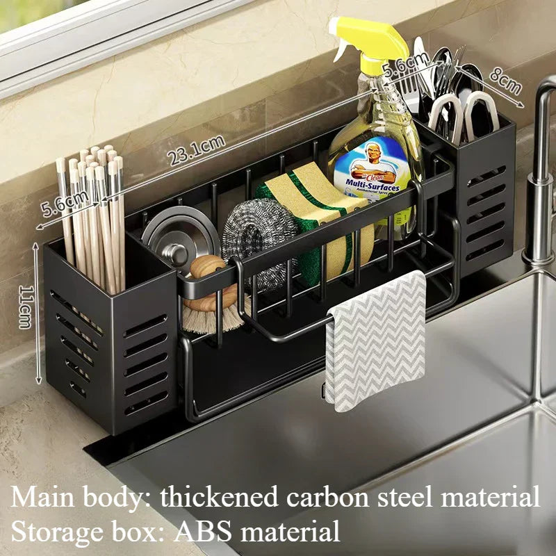 Stainless Steel Sink Organizer