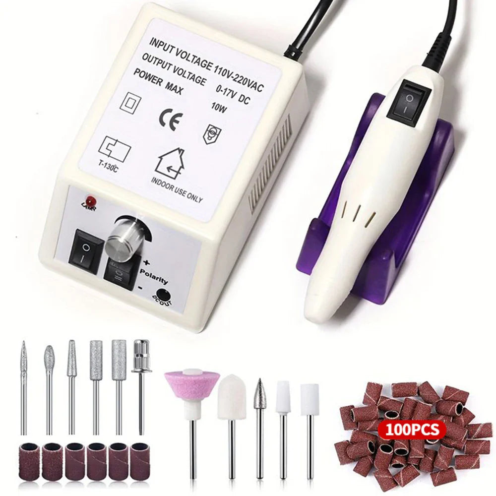 Professional Electric Nail Drill Machine