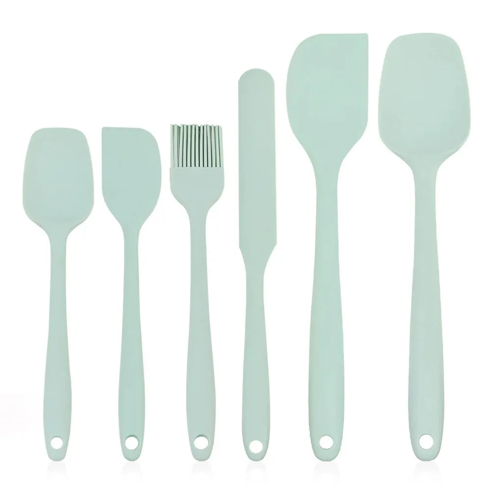 6-Piece Silicone Spatula Set