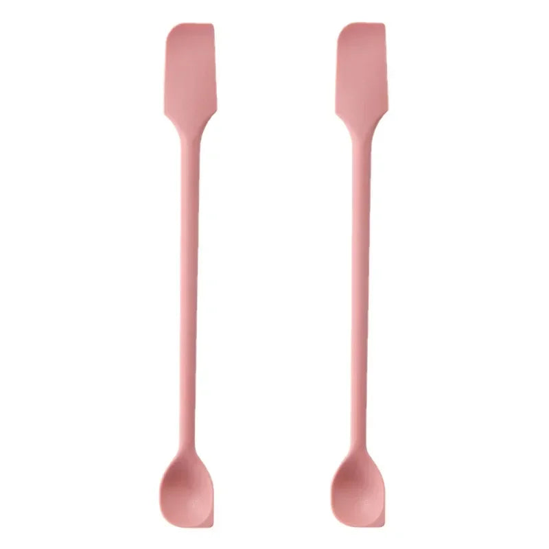 Double-Headed Silicone Spatula Set