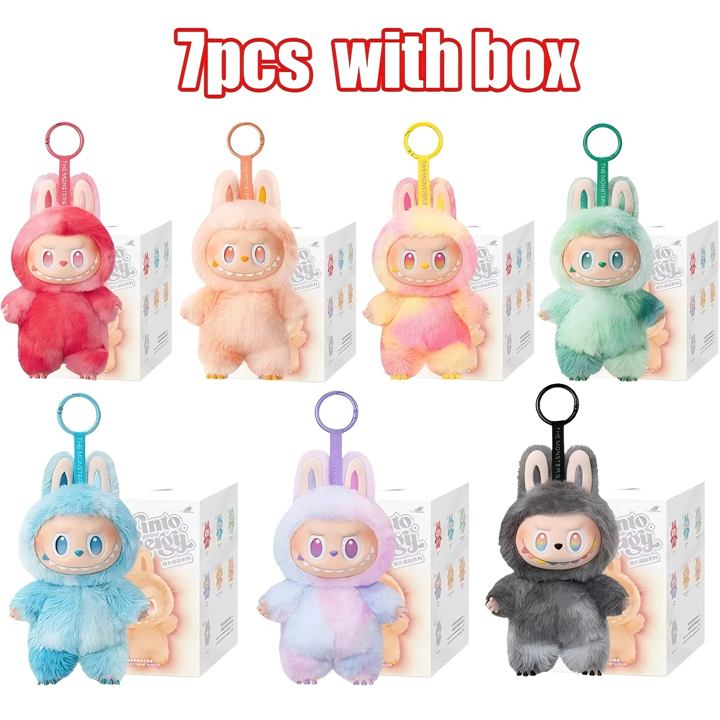 Labubu V3 Big Energy Series Figure