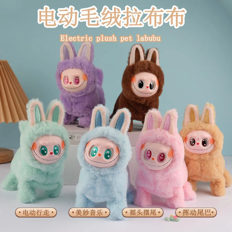 Electric Labubu Singing Glowing Plush Toy