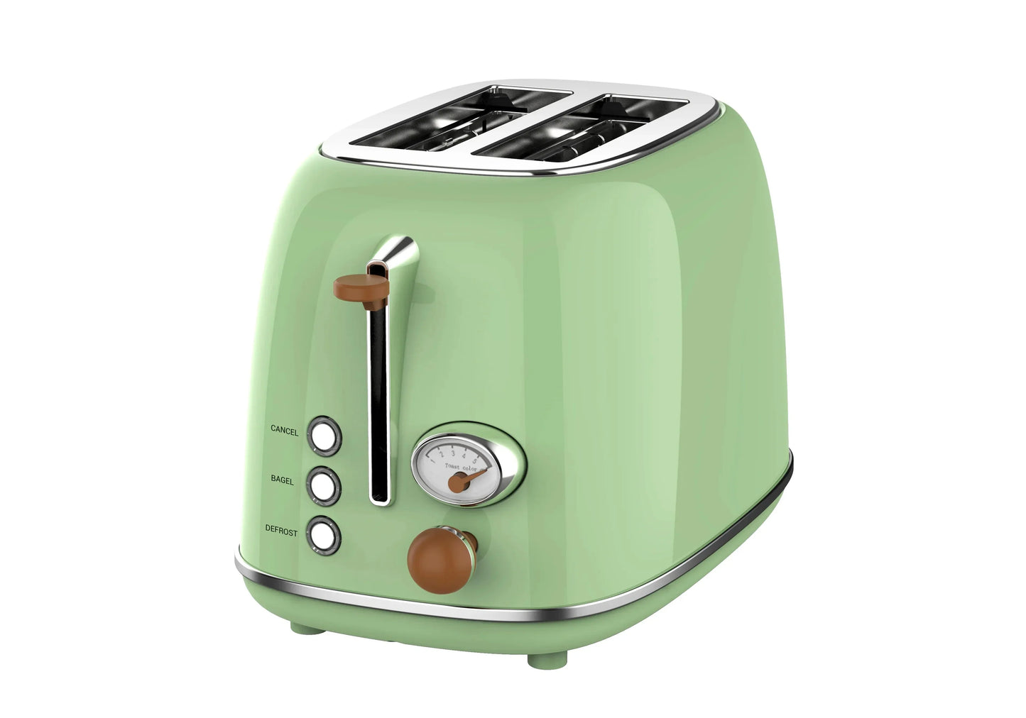 2-Slice Toaster with Countdown