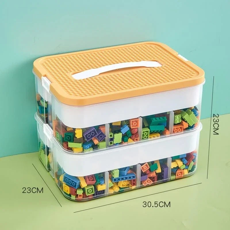 Lego Storage Organizer Box