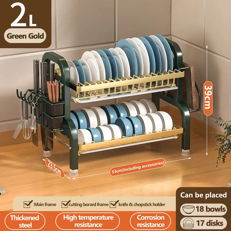 Stainless Steel Dish Rack