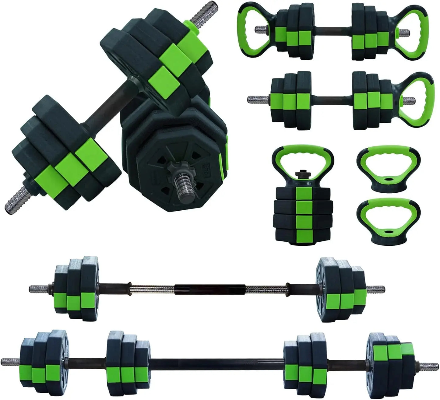 4-in-1 Adjustable Dumbbell Set