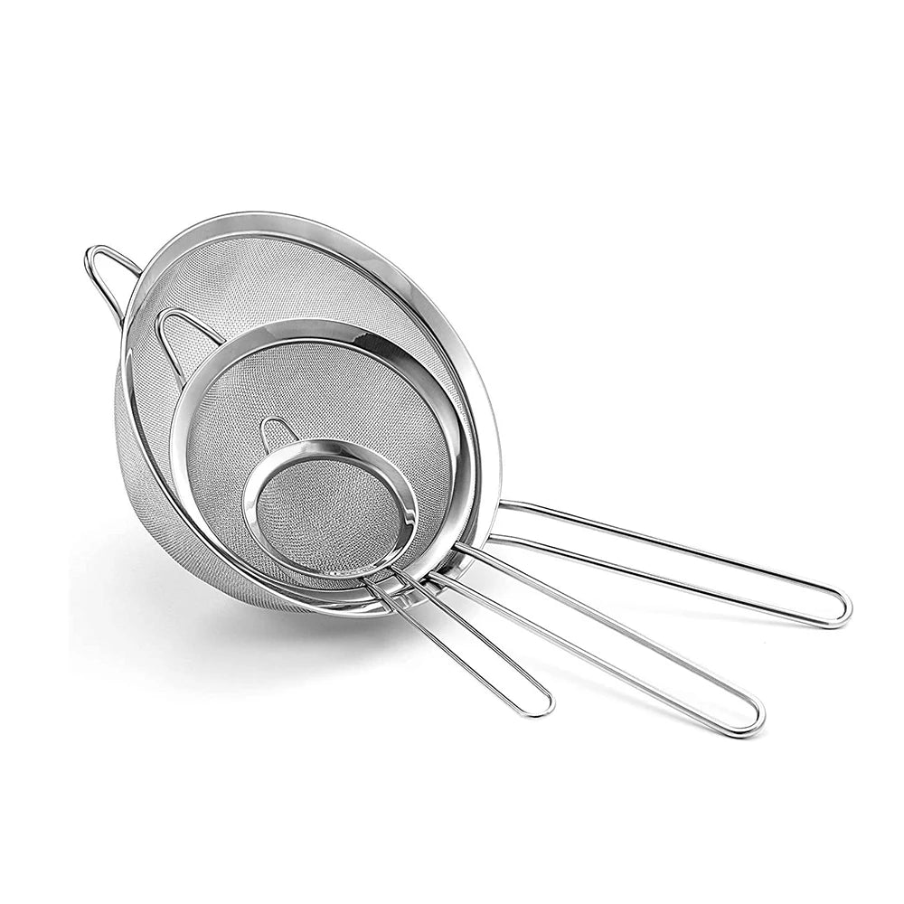 tainless Steel Fine Mesh Strainer