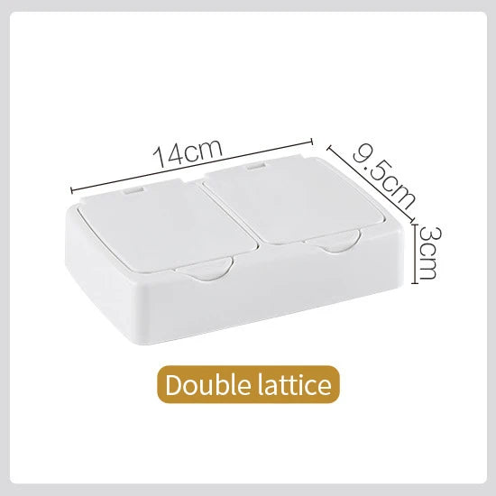 Pop-Up Cotton Swab Organizer