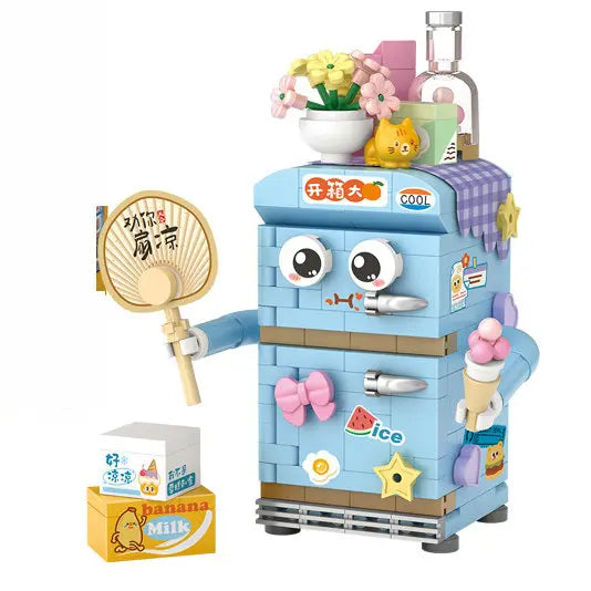 Street View House Blocks